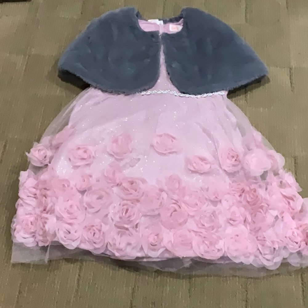 Kids Fancy Flower Dress